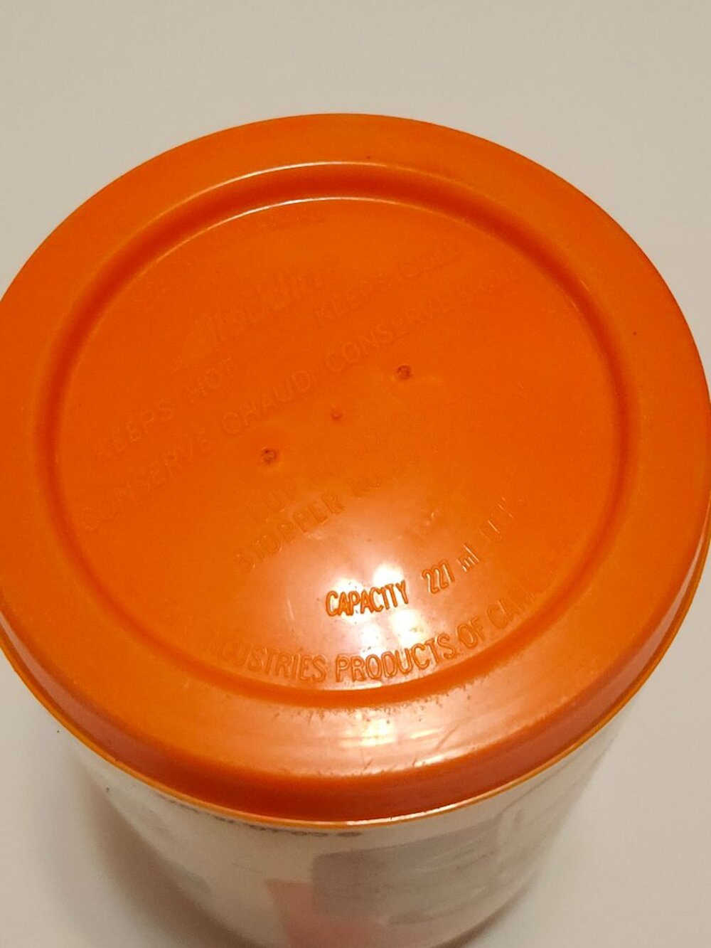 VINTAGE Aladdin Ovaltine Thermos Montreal Olympics 1976 - Picture 5 of 11